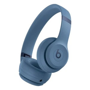 Beats Solo 4 Wireless On-Ear Headphones - Slate Blue - Picture 1 of 5