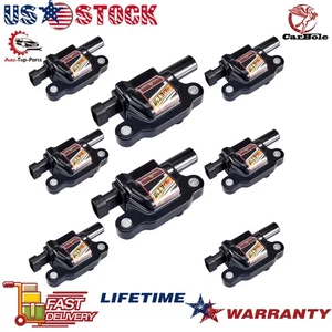 For 07-18 GMC Sierra 1500/2500HD/3500HD 4.8L-6.2L V8 UF413 Square Ignition Coils - Bild 1 von 20