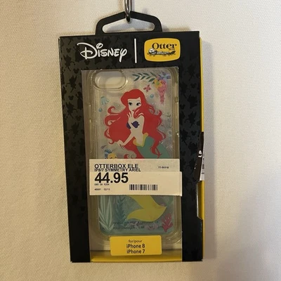 Funda Disney Otterbox iPhone 8 iPhone 7 Ariel Princesa Sirenita Sellada Foto 1 de 4