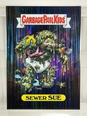 2025 Topps Garbage Pail Kids Get a Grip 5x7 Art Prints SEWER SUE GPK A - Image 1 of 2