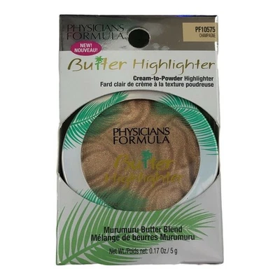 Physicians Formula Murumuru Butter Cream to Powder Highlighter PF10575 Champagn - Image 1 of 2