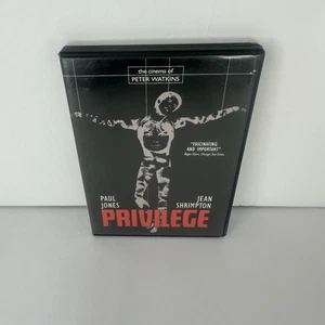 Privilege DVD Out of Print RARE Cinema of Peter Watkins / Paul Jones OOP - Bild 1 von 4
