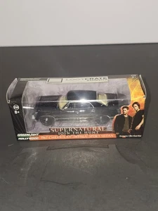 Supernatural Die Cast 1967 Chevrolet Impala SS berline sport Sam Dean Winchester - Photo 1/4