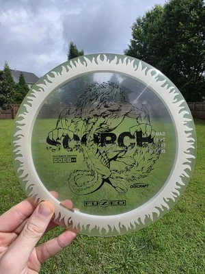 Discraft Sample FuZed Scorch - Flame Ring - Disc Golf Driver  - Image 1 of 2