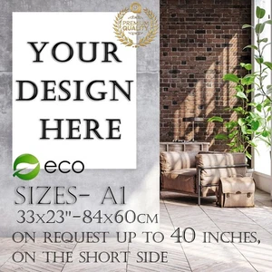 A 1 Custom Personalized Poster Photo Your Own Image Picture Art Drawing Design - Picture 1 of 12