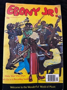 Ebony Jr. November 1977 - Welcome to the Wonderful World of Music - Picture 1 of 1