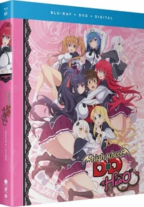 HIGH SCHOOL DxD HERO: SEASON 4 BLU-RAY + DVD BOX SET (2019) [BRAND NEW] - Picture 1 of 2
