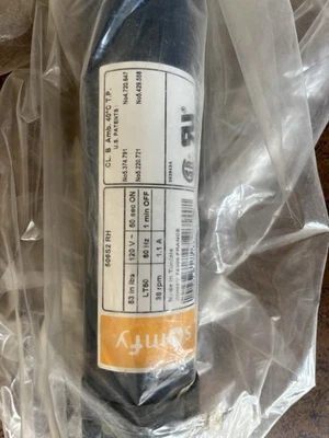 Somfy Sonesse LT50 506S2 RH 6/32 Roller Shade Motor - Open Box - Image 1 of 2