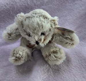 Miri Moo Loveables - Teddy Bear (Brown) - 10cm - BRAND NEW WITH TAGS - Picture 1 of 6