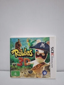 Nintendo 3DS Rabbids 3D - Nintendo 3ds Game Complete With Manual PAL - Picture 1 of 4