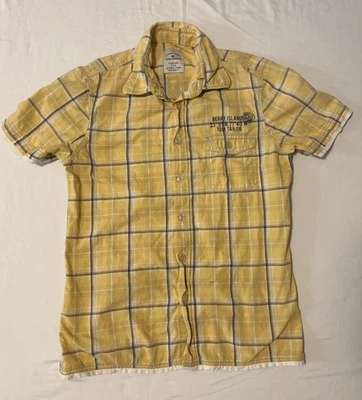 Tom Tailor Men’s Shirt Medium Button Short Sleeve - Image 1 of 4