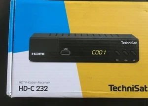 Technisat HD-C 232 DVB-C Receiver & Mediaplayer - Bild 1 von 6