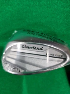 BRAND NEW/SEALED CLEVELAND CBX 4 ZIPCORE LOB WEDGE 58/12 KBS STEEL SHAFT ALL NEW - Picture 1 of 8