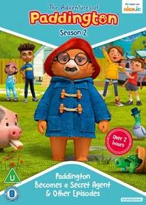 The Adventures Of Paddington: Paddington Becomes A Secret Agen (DVD) (UK IMPORT) - Picture 1 of 2