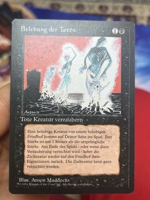 German FBB • Animate Dead • Unplayed / Mostly Clean • Mtg (1777) - Image 1 of 4