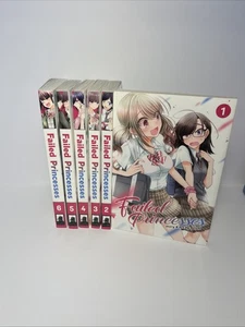 Failed Princesses Volume 1-6 Manga English By Ajiichi - Picture 1 of 5