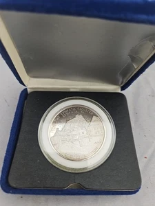 JADAM INC 1991 EPHRATA CLOISTER 1oz SILBER KUNSTMEDAILLE, .999 SILBER! - Bild 1 von 6