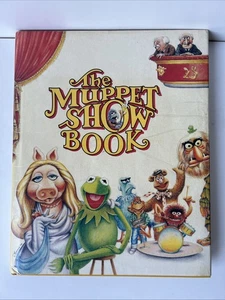 Vintage 1978 The Muppet Show Book By Jim Henson Hardcover W/Dust Jacket *READ* - Picture 1 of 12