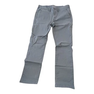 Express Herren Größe 30 x 32 Fotograf Anzughose grau anthrazit Standard Passform - Bild 1 von 9