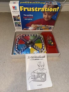 MB frustration Vintage Board Game 1994 Pop O Matic MB Games Complete VGC - Picture 1 of 6