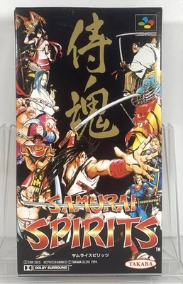SAMURAI SPIRITS  NINTENDO SUPER FAMICOM / SUPER NINTENDO SNES - Image 1 of 4