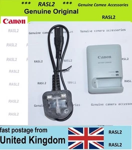 Genuine CANON Charger For NB-9L IXUS 510 530 1000 1100 HS POWERSHOT N N2 SD4500 - Picture 1 of 3