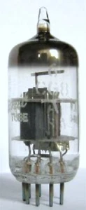 6CG8 A TUBE GE NIB TESTED & BOXED VINTAGE COMMERCIAL SURPLUS - Picture 1 of 3