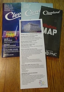 Cleveland visitor guides and map (2018-2019) - Picture 1 of 1