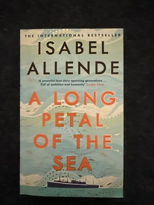 A Long Petal of the Sea by Isabel Allendale (Trade paperback) NEW - Image 1 of 3