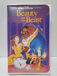 Walt Disney Beauty and the Beast (VHS Tape, 1992) Rare - Bild 1 von 8
