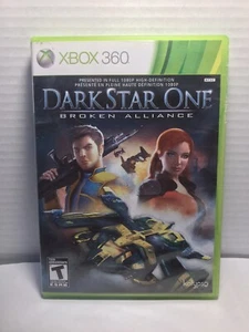 Darkstar One - Broken Alliance (Microsoft Xbox 360, 2010) - Includes Manual - Imagen 1 de 2