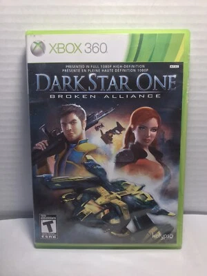 Darkstar One - Broken Alliance (Microsoft Xbox 360, 2010) - Includes Manual - Image 1 of 2