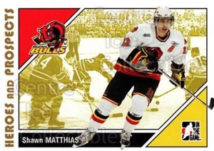 2007-08 ITG Heroes and Prospects #180 Shawn Matthias - Picture 1 of 1