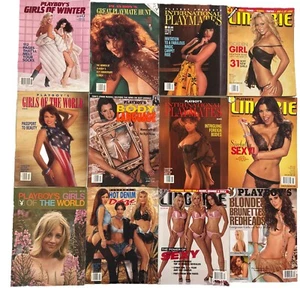 PLAYBOY Magazines Special Editions (12) Lingerie Blondes, Brunettes & Redheads - Picture 1 of 1