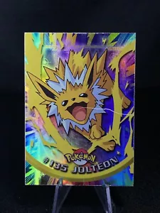 Jolteon #135 - Lamina arcobaleno - Topps Pokémon Serie 3 - Foto 1 di 10
