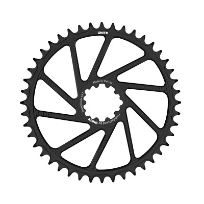 SRAM Gravel Chainring - Standard (6mm) Unite Co UK made - Image 1 of 2