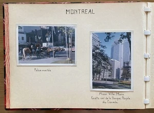 73 s/w + Farbfotoalbum Quebec 15 von Montreal Weltausstellung 1967 Kanada - Bild 1 von 24