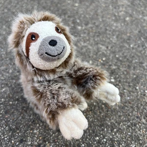 Peluche American Girl 2016 Lea Clarks animale domestico tre dita bradipo DGT35 7 pollici - Foto 1 di 6