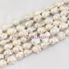 Amazing 3A Fireball Loose Pearl Beads Strands Freshwater Pearl 15x22mm Wholesale