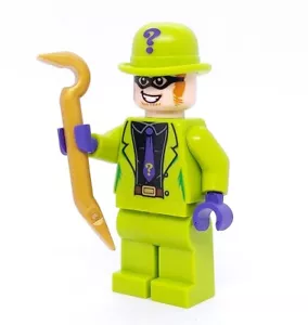 Lego ® DC Batman The Riddler Minifigure Batmobile 76137 Figure - Bild 1 von 4