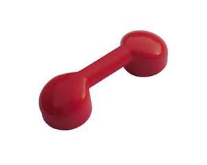 Lego 4x Telefonhörer rot (6190) Neu red Radio Handle, Phone Handset Neu - Bild 1 von 2