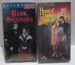 2 SEALED Dark Shadows VHS Tapes: House of Dark Shadows & Volume 200 - Picture 1 of 2