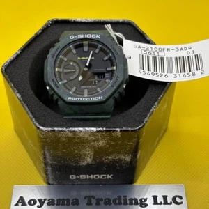 CASIO G-SHOCK GA-2100FR-3A FOGGY FOREST Watch Watch Men's Anadeji Carbo Japanš„ - Picture 1 of 22