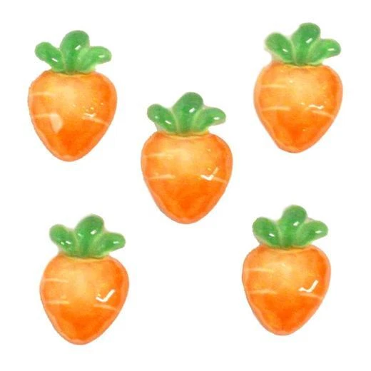 Dress It Up Embellishments - Carrot Patch - Image 1 of 3