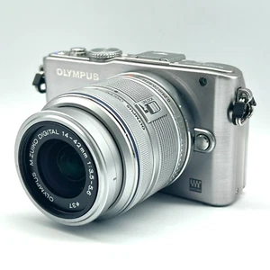 OLYMPUS PEN Lite E-PL3 14-42mm F3.5-5.6 Spiegellose Kamera aus Japan - Bild 1 von 10