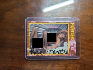 1993 PREMIER EDITION HUSTLER HH20 AUTOGRAPH MINETTE #366 of 800 INSERT - Picture 1 of 2