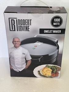 Robert Irvine electric omelet maker Breakfast maker & Lunch Pockets Brand New - Picture 1 of 7