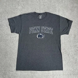 CHAMPION Herren USA T-Shirt Large Penn State Regular Classic Retro 27010 Grau - Bild 1 von 7