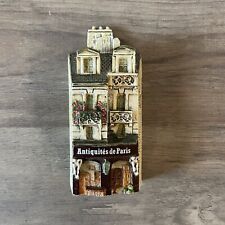Vintage J. Carlton Dominique Gault “Antiquites De Paris” Minitaure Building