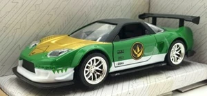 Jada 1/32 Scale 31843 Power Rangers- 2002 Honda NSX Type-R Japan SPEC - Green - Picture 1 of 5